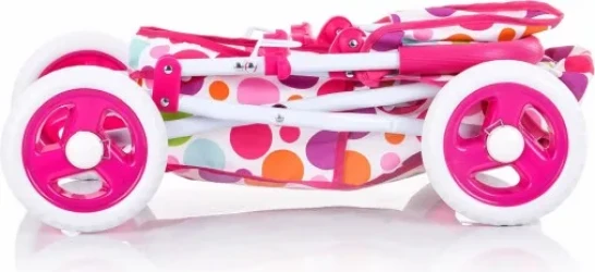 Коляска для куклы Chipolino Lora White купить в Кишиневе. Фото 2