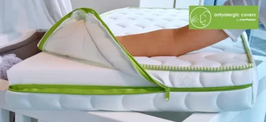 Матрас детский гипоаллергенный FikiMiki Sensitive 120x60x12см купить в Кишиневе. Фото 16