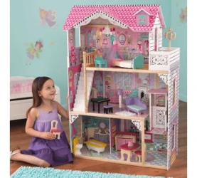 Домик для кукол KidKraft "Annabelle Dollhouse" купить в Кишиневе. Фото 2