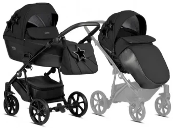 Carucior 2/1 Tutis Viva 4 Star Black Star cumpăra în Chișinau. Foto 8