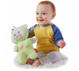 Jucarie de plus Teddy Bear Fisher-Price ”Butterfly Sleep” cumpăra în Chișinau. Foto 3