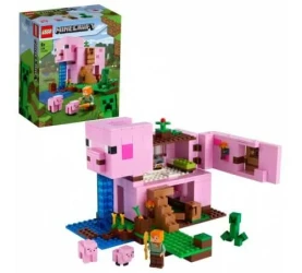 Конструктор Lego Minecraft "Дом-свинья" (490 дет.) купить в Кишиневе. Фото 3