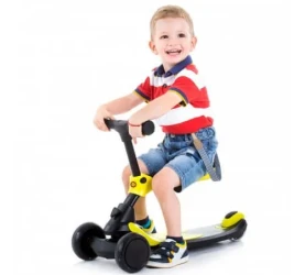 Trotineta 2-in-1 Chipolino "X-PRESS" galben cumpăra în Chișinau. Foto 7