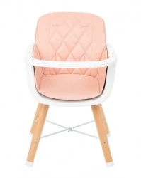 Scaun de masa 2 in 1 KikkaBoo Woody Pink cumpăra în Chișinau. Foto 4