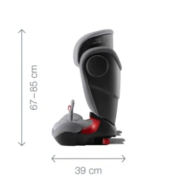 Детское автокресло 15-36 кг Isofix Britax-Römer Kidfix2 S Graphite Marble купить в Кишиневе. Фото 6