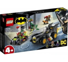 Constructor Lego Super Heroes "Batman vs. Joker: Batmobile Chase" (136 el.) cumpăra în Chișinau. Foto 1