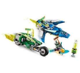Конструктор Lego Ninjago "Скоростные машины Джея и Ллойда" (322 дет.) купить в Кишиневе. Фото 3