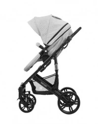 Коляска 3 в 1 трансформер KikkaBoo Beloved Light Grey купить в Кишиневе. Фото 5