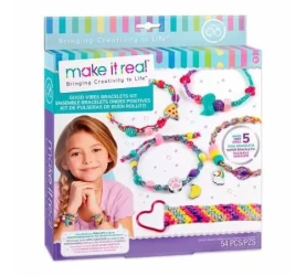 Set de creativitate Make It Real "Charm bratari - Valuri pozitive" cumpăra în Chișinau. Foto 1