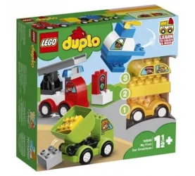 Конструктор  Lego Duplo "Мои первые машинки" (34 дет.) купить в Кишиневе. Фото 1