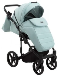 Коляска 2 в 1 Adamex Rimini Tip Light Blue купить в Кишиневе. Фото 5