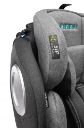 Детское автокресло 0-36 кг ISOFIX 360 Caretero Arro Grey купить в Кишиневе. Фото 11