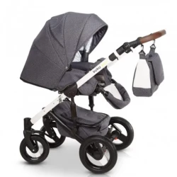 Cărucior 3 in 1 Verdi Bobo Eco Grey nr 8 cumpăra în Chișinau. Foto 4