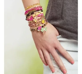 Набор для создания шарм-браслетов Make it Real "Сочные фрукты" купить в Кишиневе. Фото 4