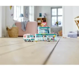 Конструктор Lego Friends "Городская больница Хартлейк Сити" (379 дет.) купить в Кишиневе. Фото 8
