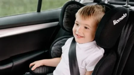 Детское автокресло 15-36 кг Lionelo Lars Turquoise купить в Кишиневе. Фото 8