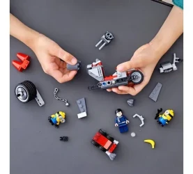 Конструктор Lego Minions "Невероятная погоня на мотоцикле" (136 дет.) купить в Кишиневе. Фото 6