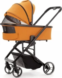 Коляска 2 в 1 Carrello Alfa Sunrise Orange купить в Кишиневе. Фото 3