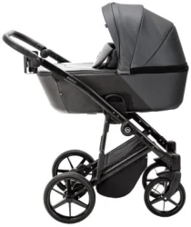 Carucior 2 in 1 Adamex Mobi T Black cumpăra în Chișinau. Foto 2