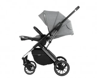 Коляска 3 в 1 KikkaBoo Angele Chrome Grey купить в Кишиневе. Фото 6