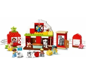 Set construcție Lego Duplo Tractor agricol, casă și animale, 97 elemente cumpăra în Chișinau. Foto 6