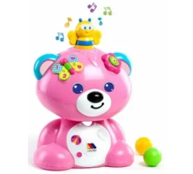 Jucărie muzicală Molto "Ursulet" roz cumpăra în Chișinau. Foto 1