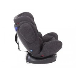 Детское автокресло 0-36 кг KikkaBoo 4 Fix Double Isofix Black купить в Кишиневе. Фото 3