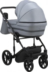 Коляска 3 в 1 Adamex Rimini Grey (Эко кожа) купить в Кишиневе. Фото 3