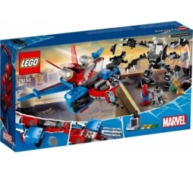 Constructor Lego Super Heroes Marvel "Spider-Man Jet vs. Venom Robot" (371 el.) cumpăra în Chișinau. Foto 1