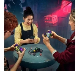 Конструктор Lego Hidden Side "Сверхъестественная гоночная машина" (244 дет.) купить в Кишиневе. Фото 6