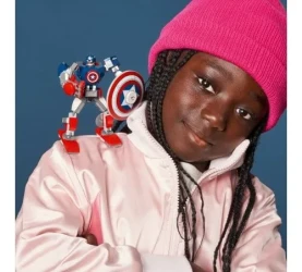 Constructor Lego Super Heroes "Robotul Căpitanului America" (121 el.) cumpăra în Chișinau. Foto 5