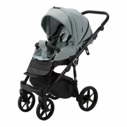 Carucior 2 in 1 Adamex Bibione Mint Eco piele cumpăra în Chișinau. Foto 2