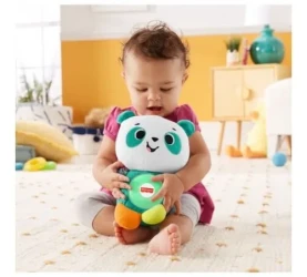 Интерактивная игрушка Fisher-Price "Веселая панда" (рус.) купить в Кишиневе. Фото 3