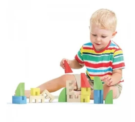 Конструкторы Quercetti Toy Town, 15 элементов купить в Кишиневе. Фото 3