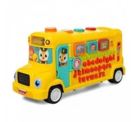 Jucărie interactivă Hola Toys Autobuz școlar EN cumpăra în Chișinau. Foto 1
