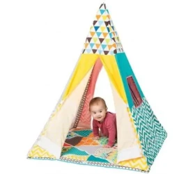 Коврик для детей Infantino Wigwam Universal 86.4x86.4x112 см купить в Кишиневе. Фото 6