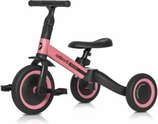 Трехколесный велосипед 4 в 1 Colibro Tremix Rose купить в Кишиневе