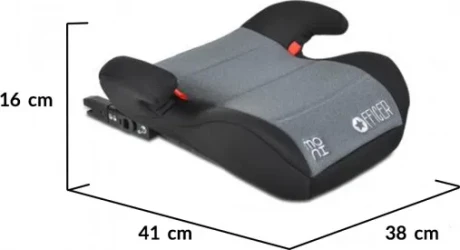 Inaltator auto - buster 22-36 kg Moni Isofix Officer Dark Grey cumpăra în Chișinau. Foto 4