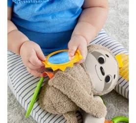 Игрушка для кроватки и коляски Fisher Price Ленивец купить в Кишиневе. Фото 3
