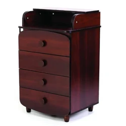 Комод-пеленатор Верес 600 Орех купить в Кишиневе. Фото 2