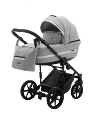 Коляска 2 в 1 Adamex Rimini  Light Grey купить в Кишиневе