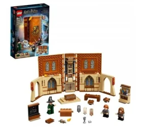 Конструктор Lego Harry Potter "Учёба в Хогвартсе Урок трансфигурации" (241 дет.) купить в Кишиневе. Фото 3