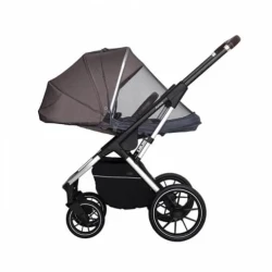 Коляска 2 в 1 Carrello Aurora Silver Grey купить в Кишиневе. Фото 5