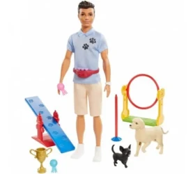 Игровой набор Barbie "Кен дрессировщик" серии "Я могу быть" (в асс.) купить в Кишиневе. Фото 4