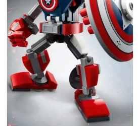 Constructor Lego Super Heroes "Robotul Căpitanului America" (121 el.) cumpăra în Chișinau. Foto 8