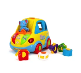 Музыкальная игрушка Hola Toys Веселый Автошка купить в Кишиневе. Фото 3