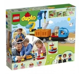 Конструкторы Lego Duplo Грузовой поезд, 105 элементов купить в Кишиневе. Фото 5