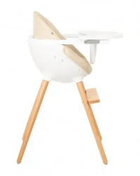 Стульчик для кормления 2 в 1 KikkaBoo Elma Beige купить в Кишиневе. Фото 3
