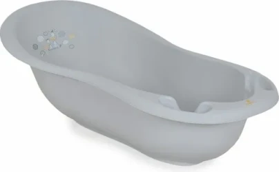 Ванночка Moni Bear Grey со сливом, 100 см купить в Кишиневе