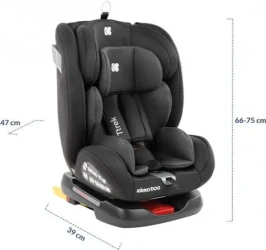 Детское автокресло 0-36 кг KikkaBoo Ttrek Isofix Blue купить в Кишиневе. Фото 9